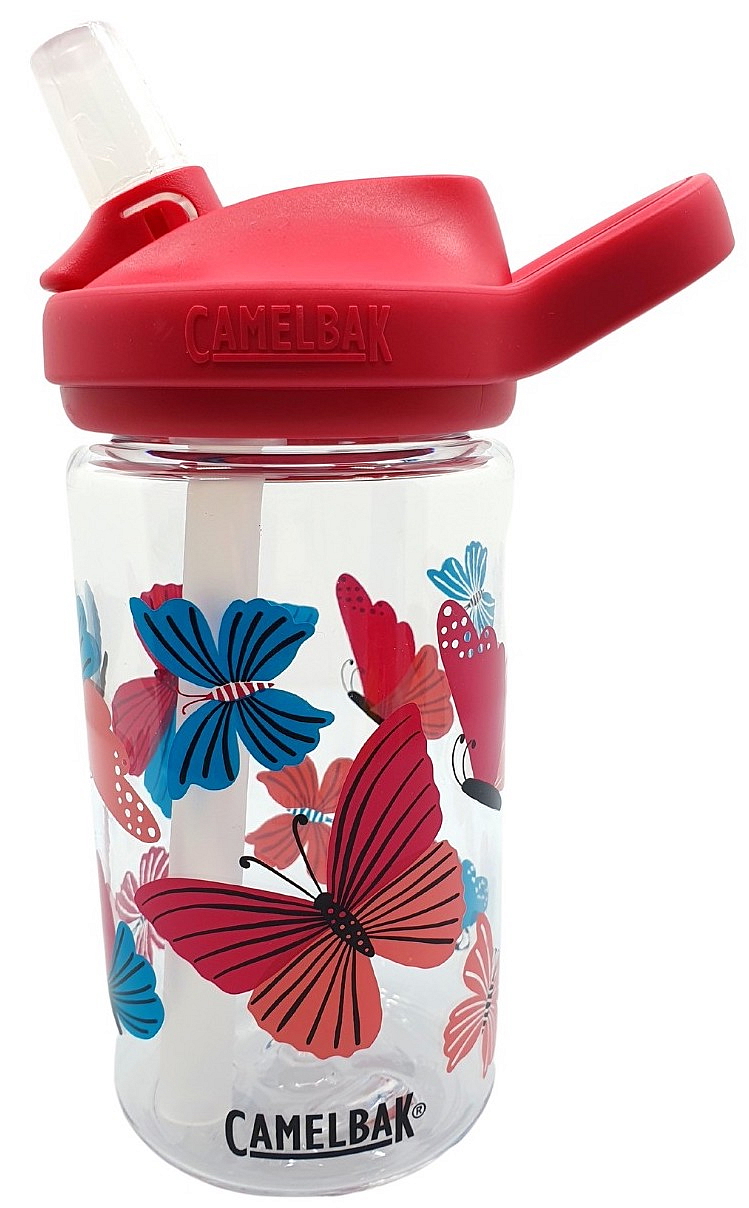 CamelBak dětská láhev Eddy Kids 400 ml - Colorblock Butterflies
