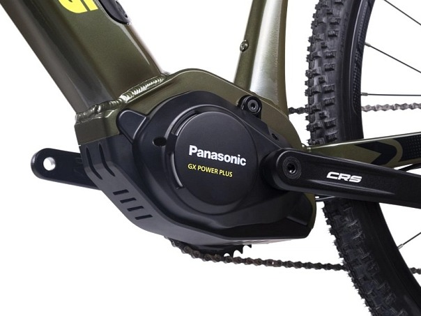 Crussis e-Cross 7.10 (522 Wh) 2025