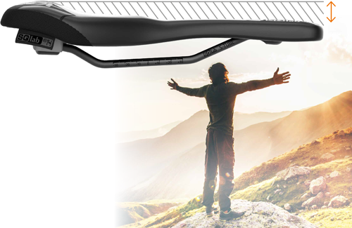 SQlab Sedlo 6OX ERGOWAVE active