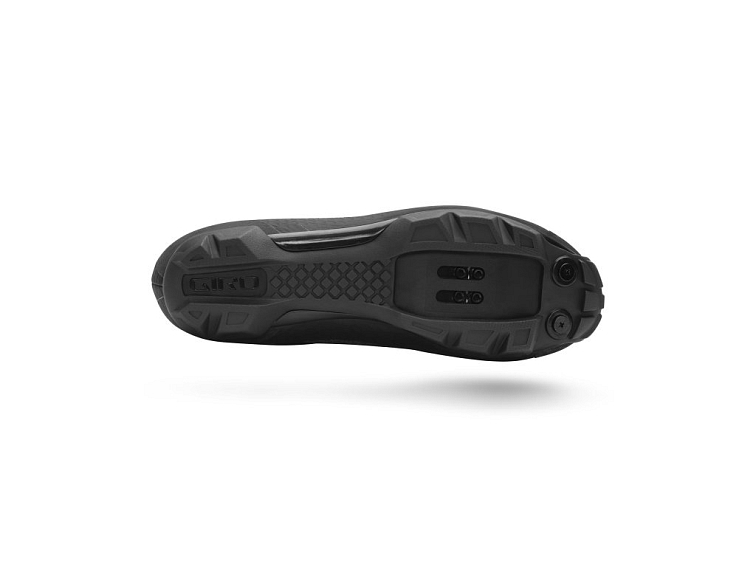 GIRO Sector tretry (Black/Dark Shadow)