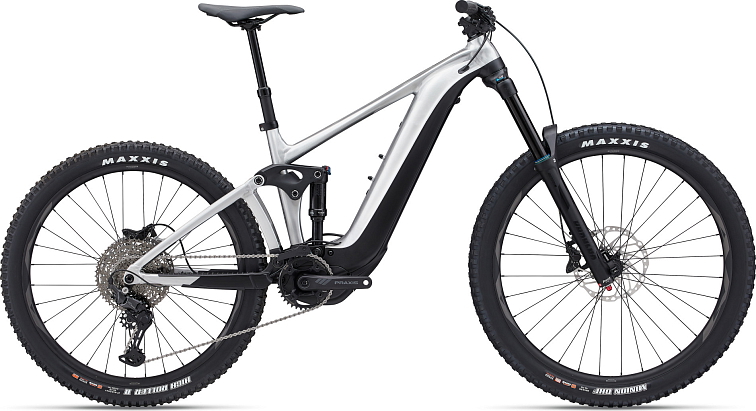 Giant Reign E+ 3 Raw Aluminum 2024