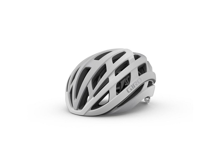 GIRO Helios Spherical helma (Mat White/Silver Fade)