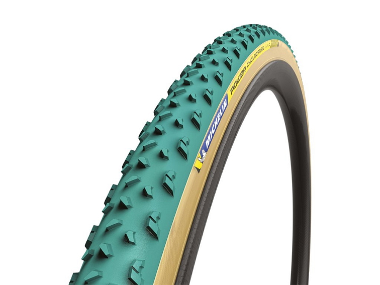 Michelin galuska Power Cyclocross Mud 700x33 (zelená) MAGI-X