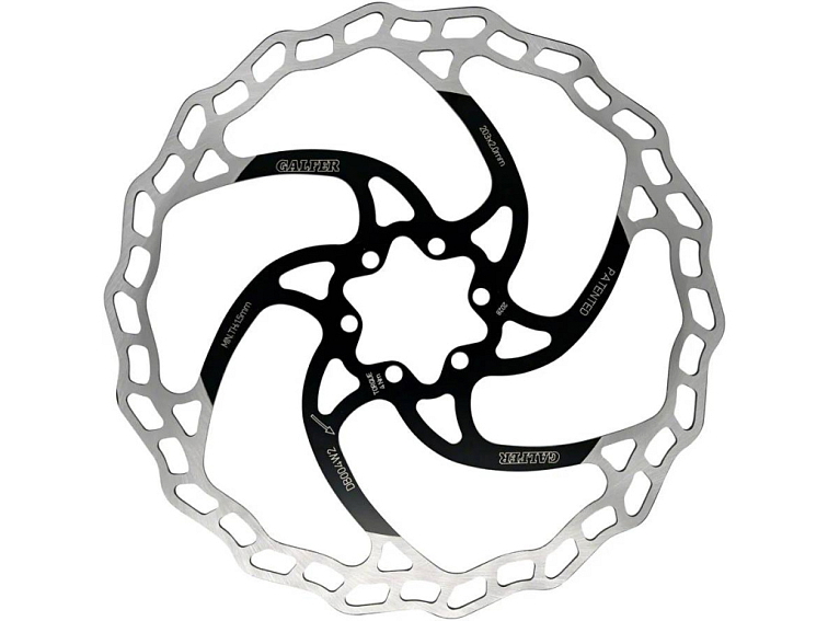 Galfer brzdový kotouč WAVE 203x2,0mm - 6 děr