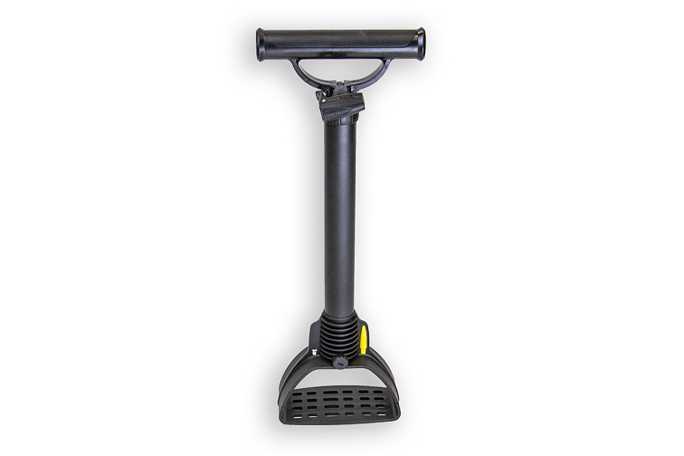 Spin nožní pumpa s duální hlavou