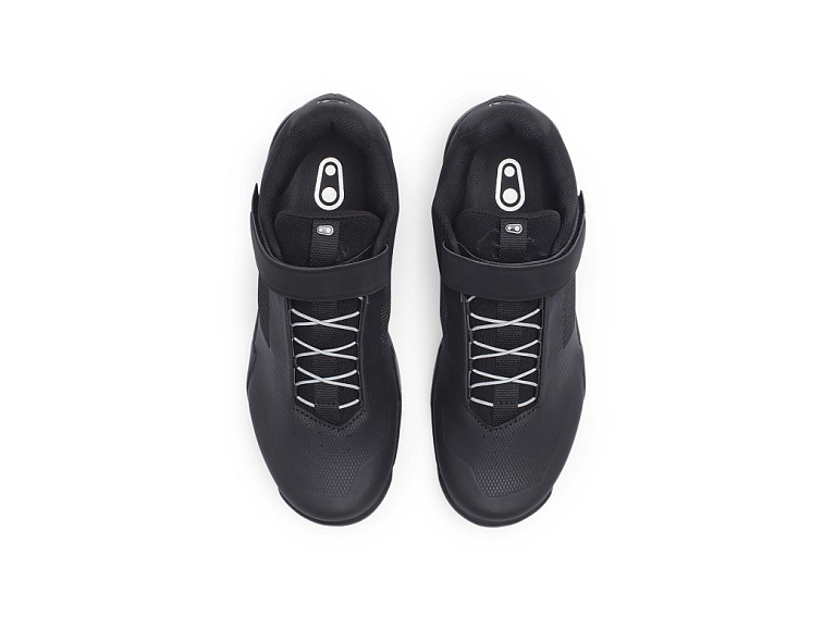 CRANKBROTHERS tretry Mallet E Speedlace Black/Silver