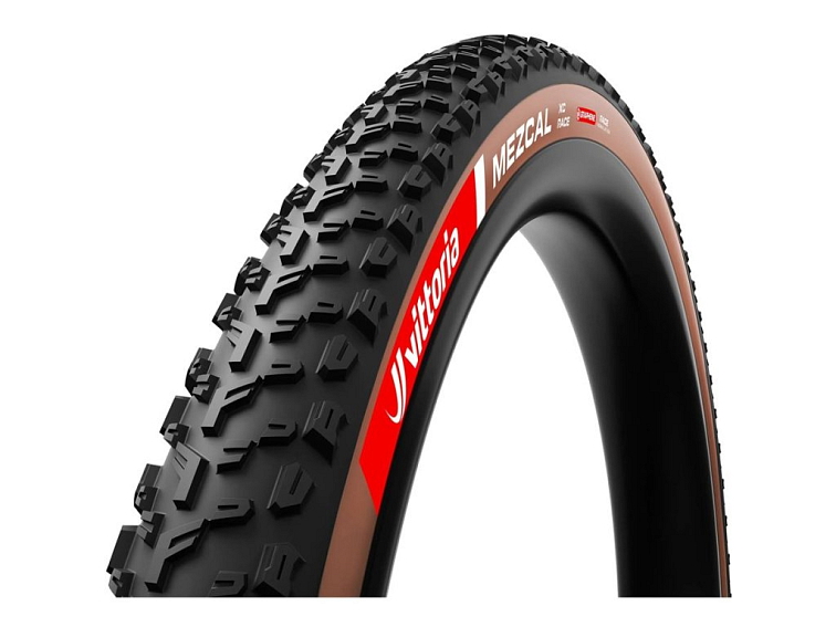 Vittoria plášť MEZCAL XC RACE (bezduš) 29x2.4 (Brown)