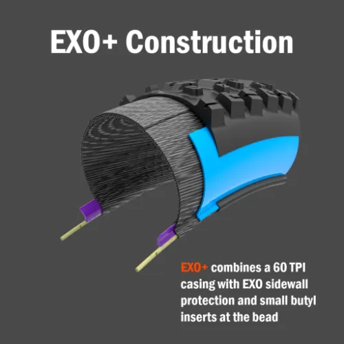 Maxxis plášť MINION DHR (bezduš) 29X2.60 3CT/EXO+/ (black)