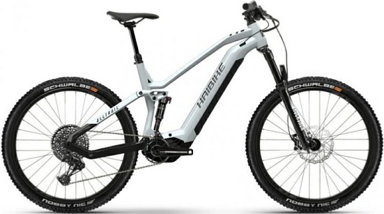 Haibike ALLTRAIL 7 29 (Gloss silver/Pearl black) 2022 / 23