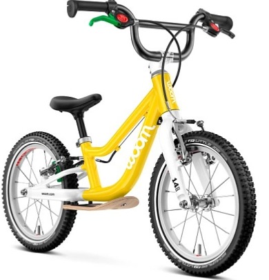 Woom 1 (14") Plus GO (vibrant yellow - žlutá)