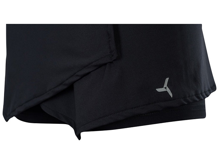 Silvini ISORNO PRO sukně s cyklovložkou (černá)