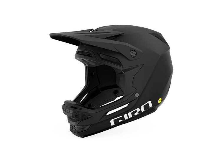 GIRO Insurgent Spherical helma (Mat Black)