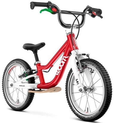Woom 1 (14") Plus GO (red - červená)