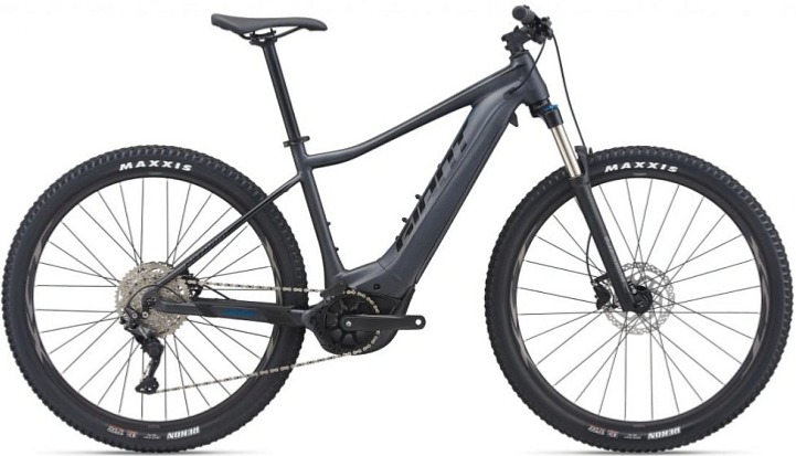 Giant Fathom E+ 2 (Gunmetal Black) 2023/24