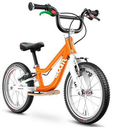 Woom 1 Plus 14" (flame orange)