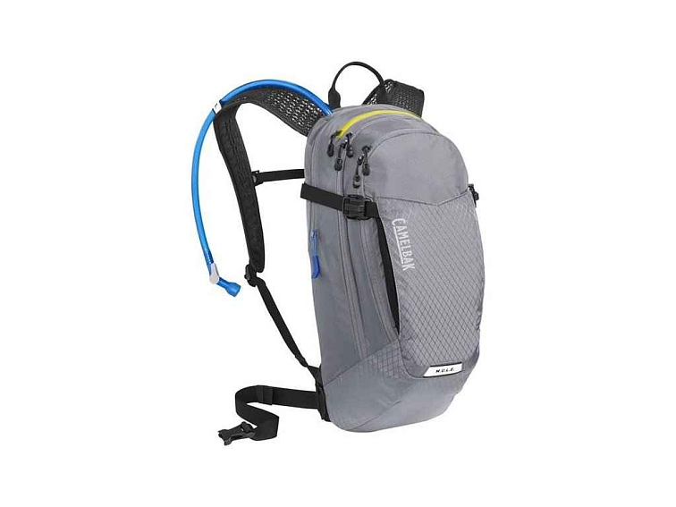 Camelbak Mule 12 batoh s rezervoárem (Gunmetal/Lime)