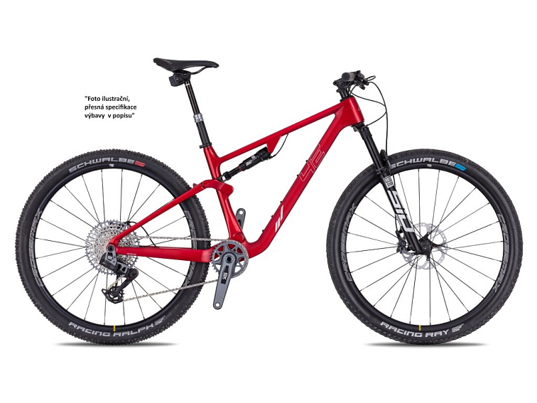 4EVER SONNIC RACE (flame red / hologram) 2024