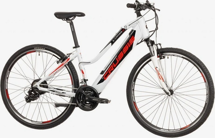 Crussis e-Cross lady 1.7 468Wh 2022