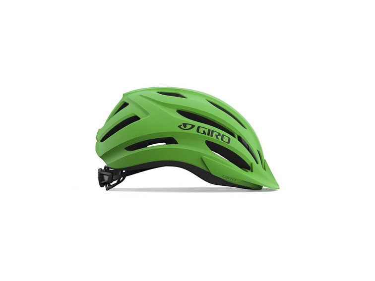 GIRO Register II Youth dětská helma (Mat Bright Green)