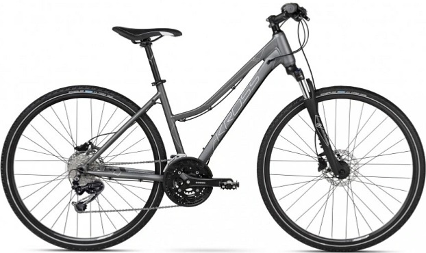 Kross EVADO 6.0 LADY (grafit/černá) 2023