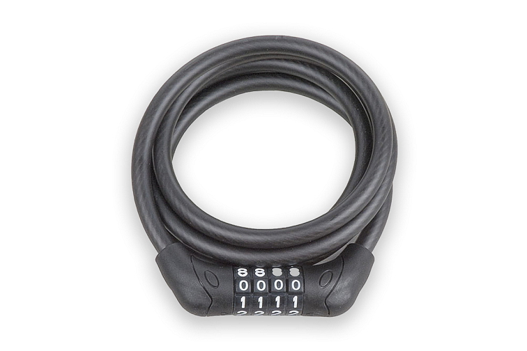 Spin zámek spirála kódový 1500/8mm (4 čísla)