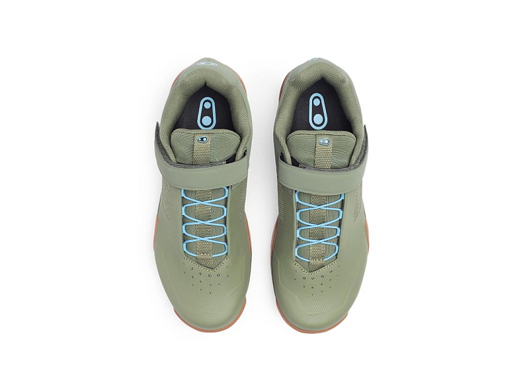 CRANKBROTHERS tretry Mallet E Speedlace Green/Blue