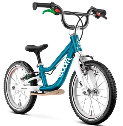 Woom 1 (14") Plus GO (metallic blue - modrá)