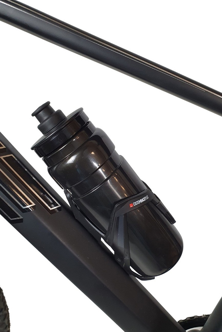 Elite láhev Fly 750 ml (černá/šedá)