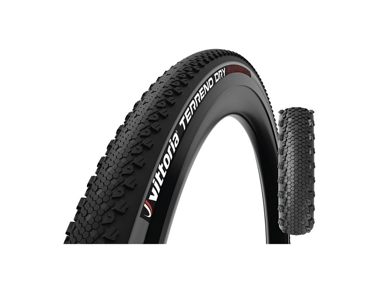 Vittoria plášť TERRENO DRY GRAVEL (bezduš) 622-50 (Anthracite)