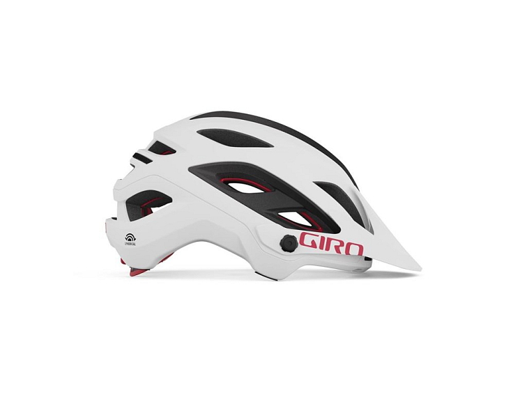 GIRO Merit Spherical helma (Mat White/Black)