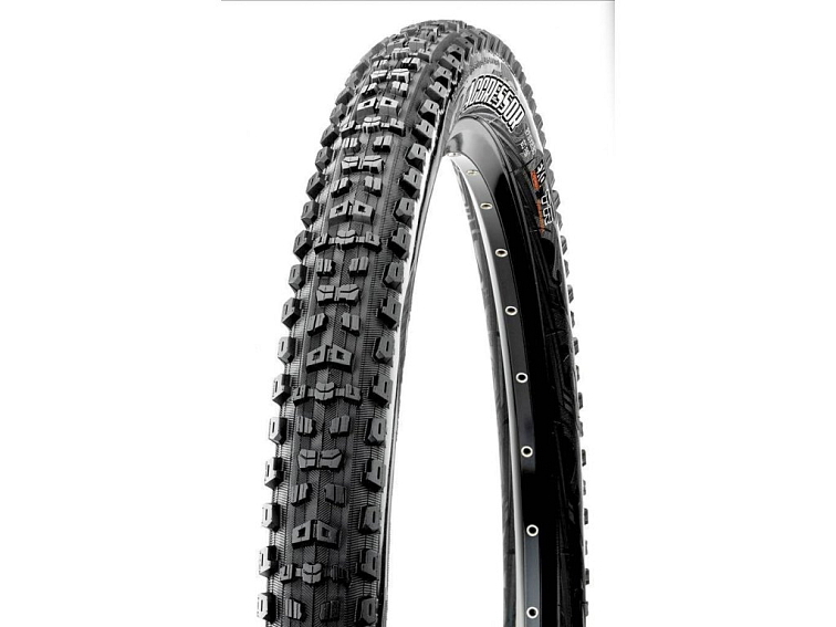 Maxxis plášť AGGRESSOR (bezduš) 29X2.50WT DD/ (black)