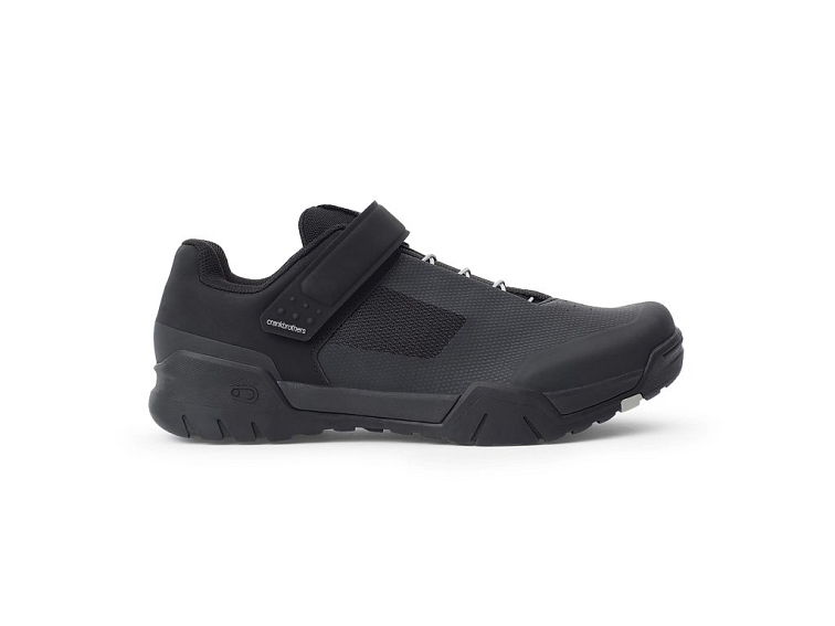 CRANKBROTHERS tretry Mallet E Speedlace Black/Silver