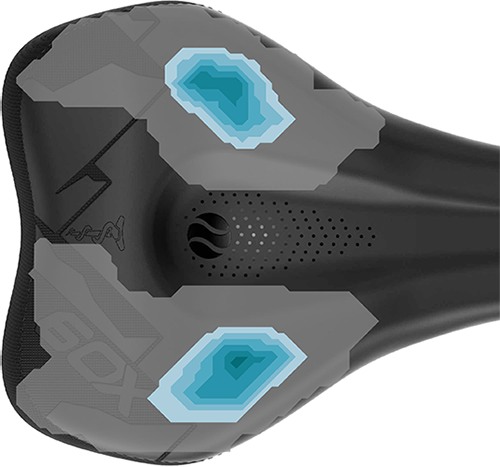 SQlab Sedlo 6OX ERGOWAVE active