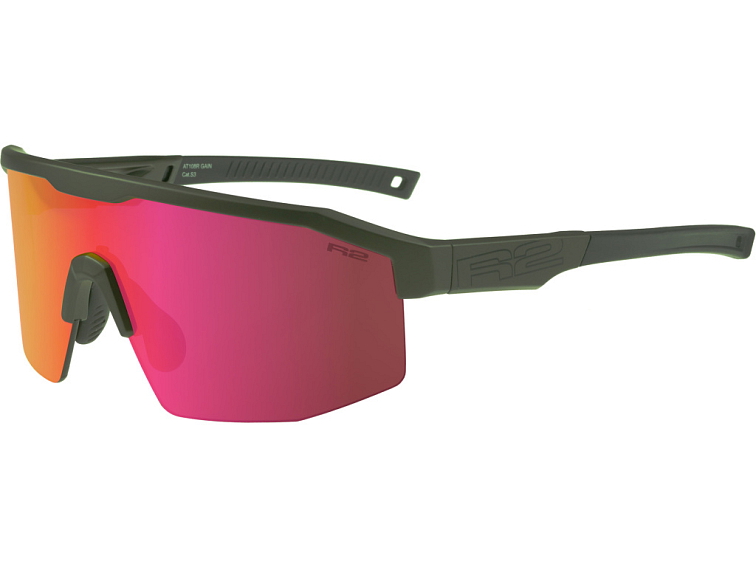 R2 GAIN brýle (khaki) AT108R