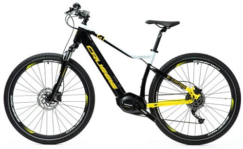 Crussis e-Cross 7.9-XS (522Wh) 2024