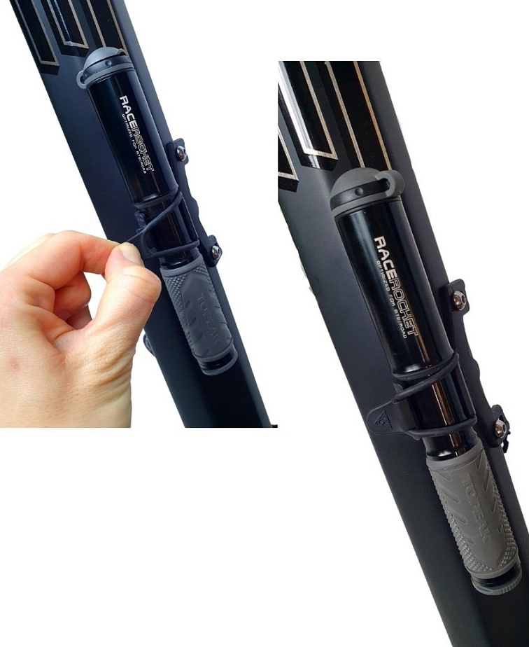 Topeak Race Rocket pumpička (černá) TRR-2B