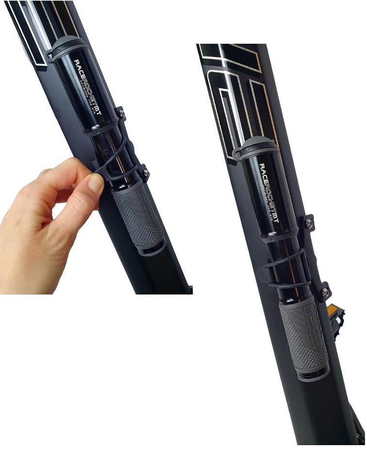 Topeak Race Rocket MT pumpička (černá) TRR-MT1B