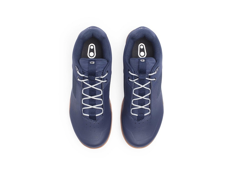 CRANKBROTHERS tretry Stamp Lace Navy/Silver