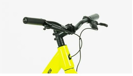 Koloběžka Crussis ONE CROSS Hard 6.2-1 (žlutá)