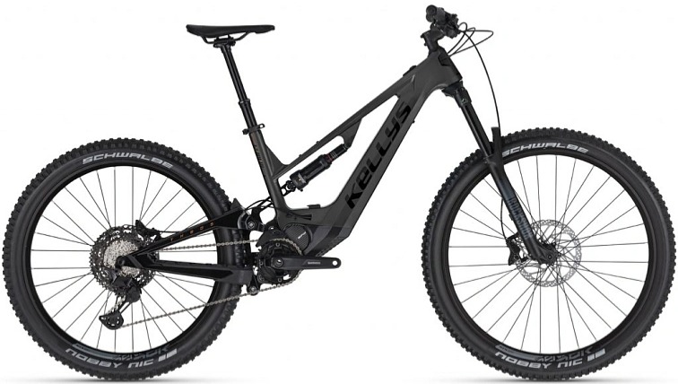 KELLYS Theos F60 Anthracite/ 820Wh 2023/24
