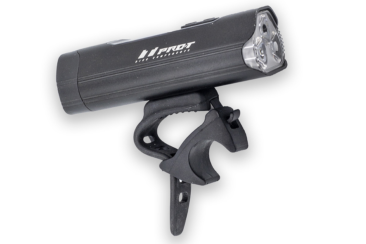 Přední světlo Spin 1600 Lumen 3 Super LED USB