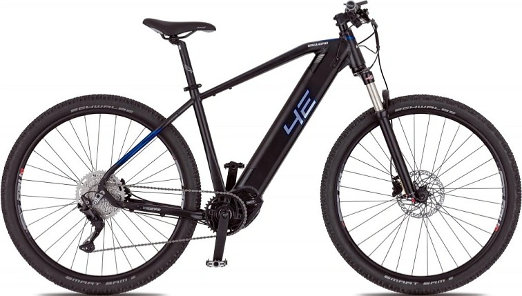 4EVER ESWORD SPORT (černá / metal stříbrná) 2022