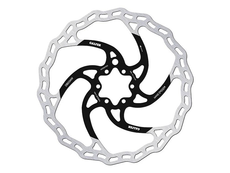 Galfer brzdový kotouč WAVE 203x2,0mm - 6 děr + díra na magnet