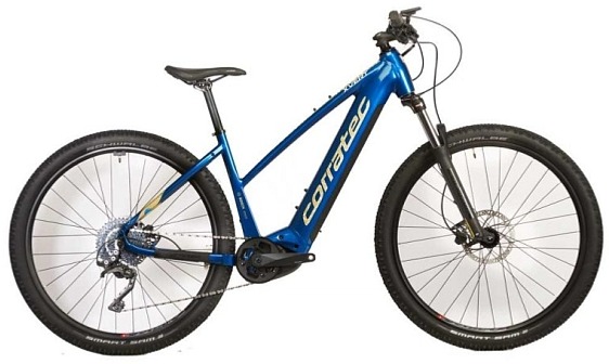 Corratec E-Power X-Vert CX7 LTD Sport (blue/gold) 2024