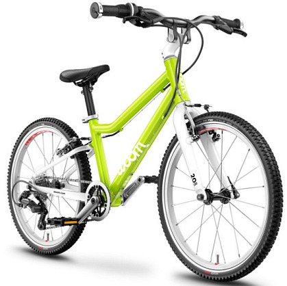 Woom 4 (20") (lizard lime)