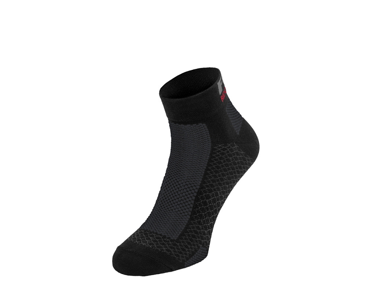 R2 EASY ponožky (černá, antracitová) ATS10G