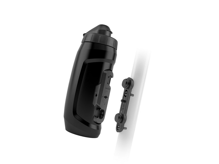 Fidlock TWIST kompletní set láhev 590ml (černá) montáž do děr na košíky