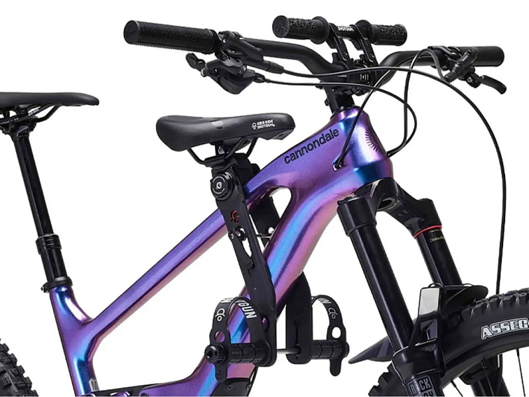 Kids Ride Shotgun 2.0 COMBO dětská sedačka na rám a řidítka (set)