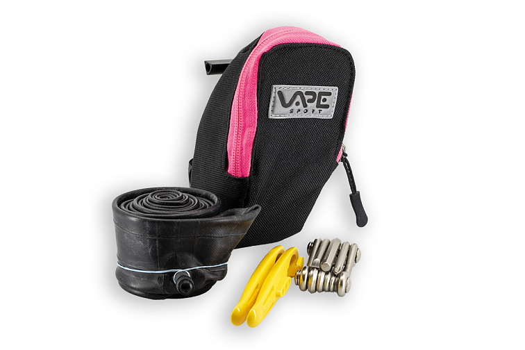 Spin M2 Twist brašnička pod sedlo (černá/růžová)