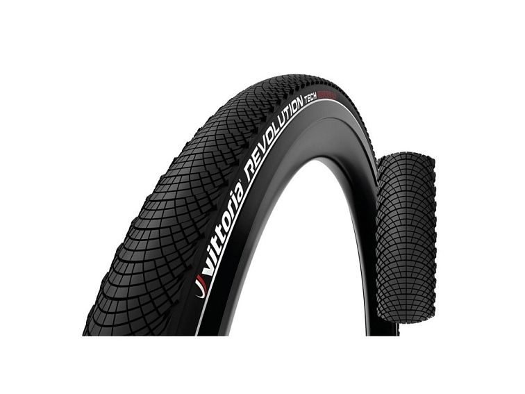 Vittoria plášť REVOLUTION TECH (drát) 26x2.0 (Black)